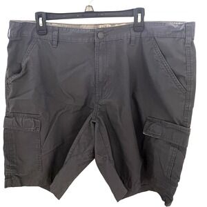 Red Head Brand Co Men's Gray Cargo Carpenter Pockets Shorts Size 42